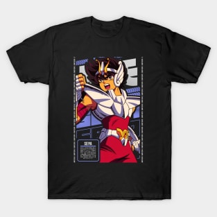 SEIYA | SAINT SEIYA | ANIME CHARACTER DESIGN | T-Shirt